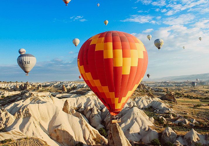 Hot Air Balloon Rides hot air balloons