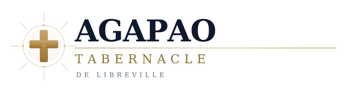 agapao logo header